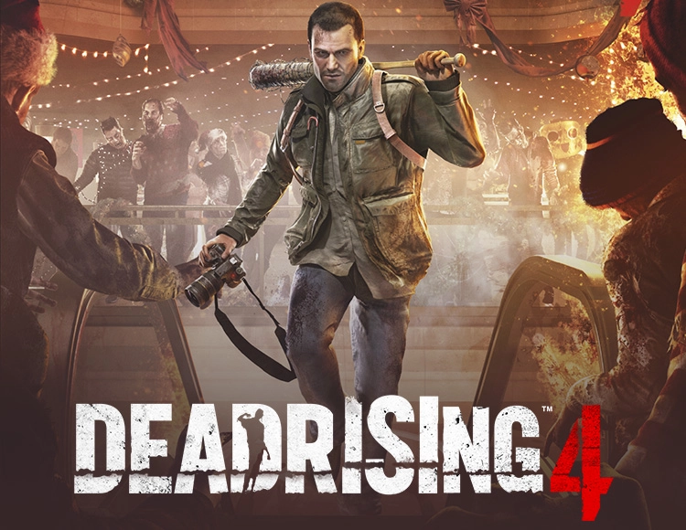 Купить игру стим Dead Rising 4