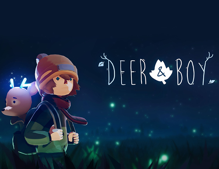 Deer & Boy
