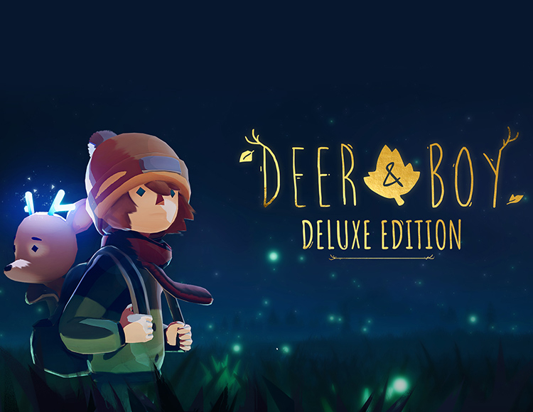 Купить игру стим Deer & Boy - Deluxe Edition