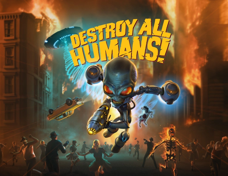 Купить игру стим Destroy All Humans