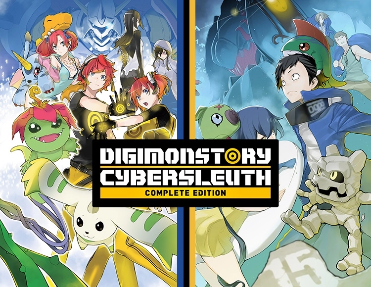 Купить игру стим Digimon Story Cyber Sleuth: Complete Edition
