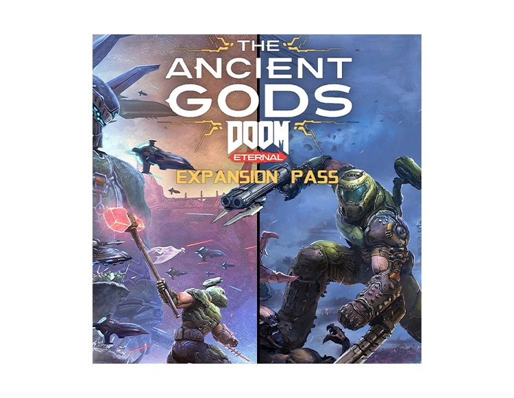 DOOM Eternal: The Ancient Gods Expansion Pass (Nintendo Switch - Цифровая версия) (EU) DLC