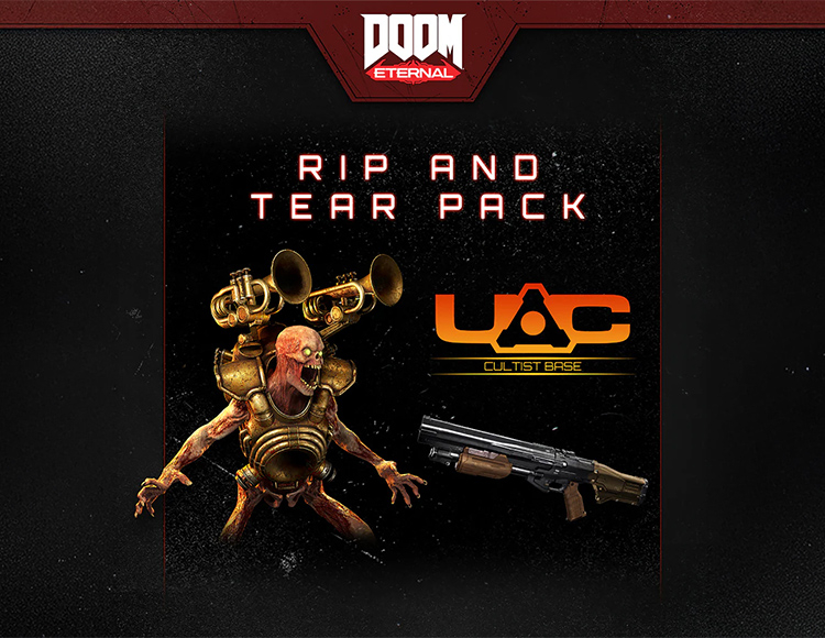DOOM Eternal: The Rip and Tear Pack DLC