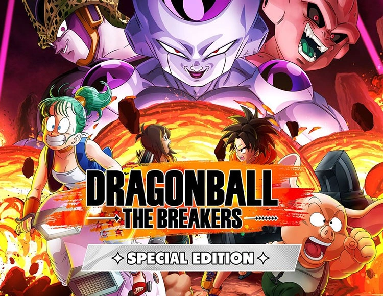 Купить игру стим Dragon Ball: The Breakers Special Edition