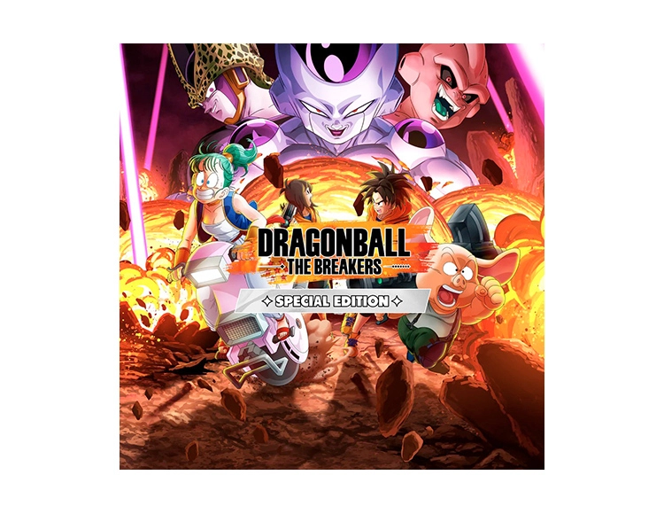DRAGON BALL: The Breakers Special Edition (Nintendo Switch - Цифровая версия) (EU)
