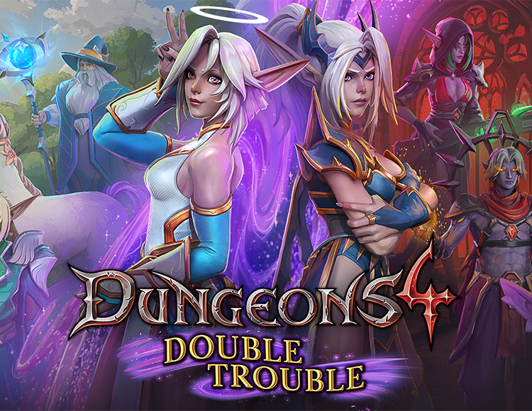 Dungeons 4 - Double Trouble
