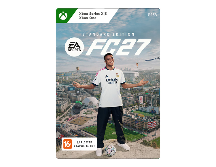 EA Sports FC 27 (цифровая версия) (Xbox One + Xbox Series X|S) (WW)