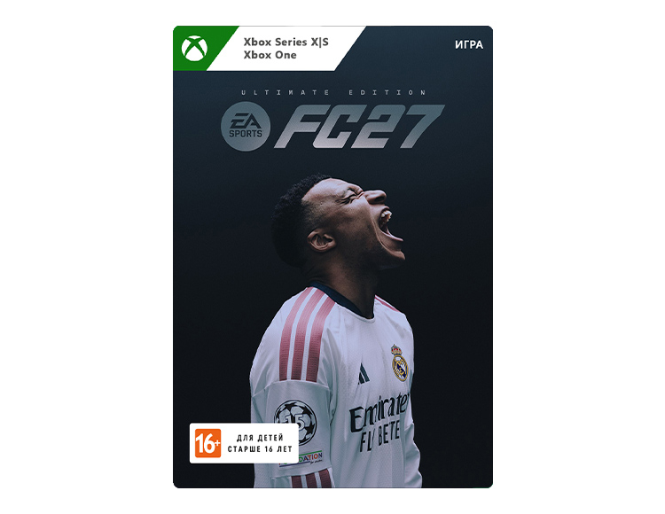 EA Sports FC 27 - Ultimate Edition (цифровая версия) (Xbox One + Xbox Series X|S) (WW)