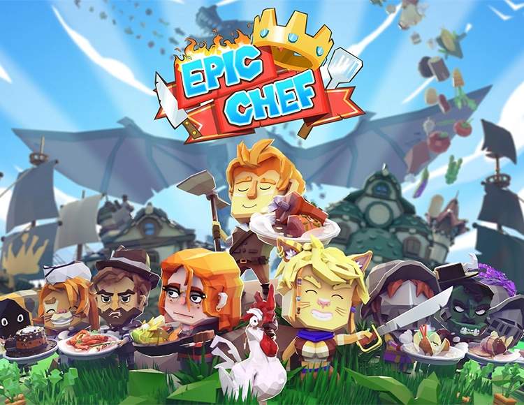 Купить игру стим Epic Chef