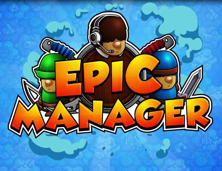 Купить игру стим Epic Manager - Create Your Own Adventuring Agency!