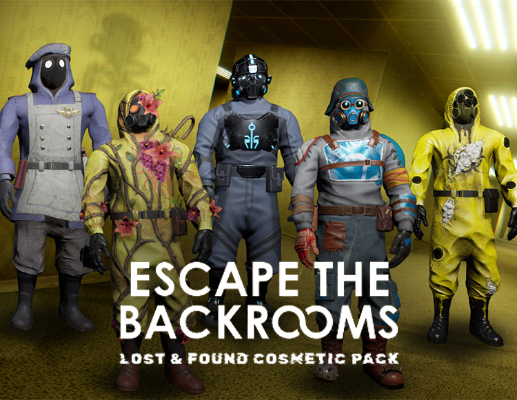 Escape the Backrooms - Lost & Found Cosmetic Pack DLC