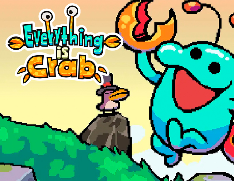 Everything is Crab: The Animal Evolution Roguelite