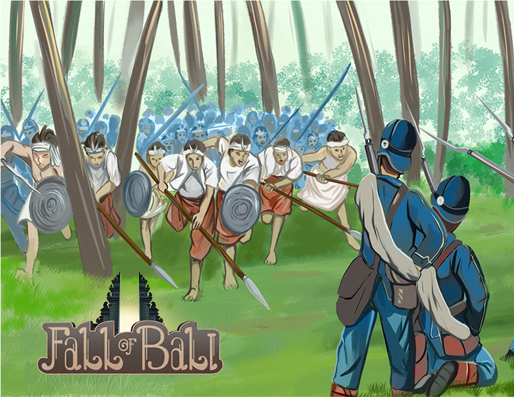 Fall of Bali