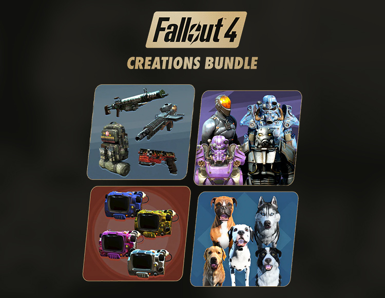 Fallout 4 - Creations Bundle DLC