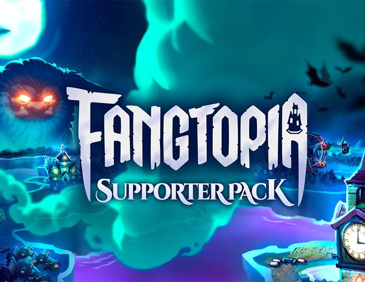 Fangtopia - Supporter Pack