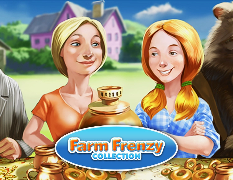 Купить игру стим Farm Frenzy Collection