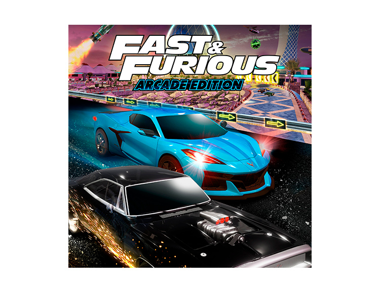 Fast & Furious: Arcade Edition (Nintendo Switch - Цифровая версия) (EU)