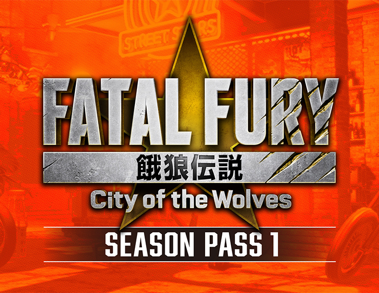 Купить игру стим Fatal Fury: City of the Wolves - Season Pass 1 DLC