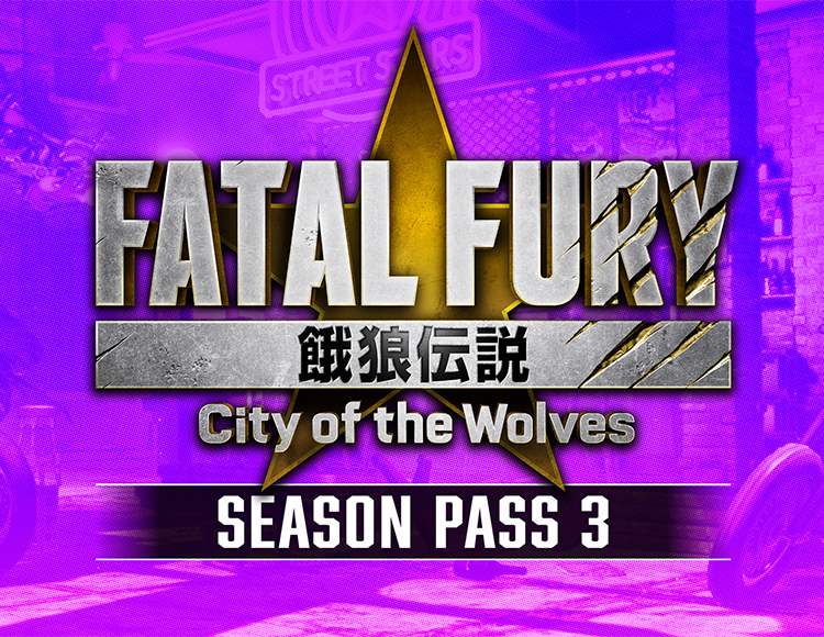 Купить игру стим Fatal Fury: City of the Wolves - Season Pass 3 DLC