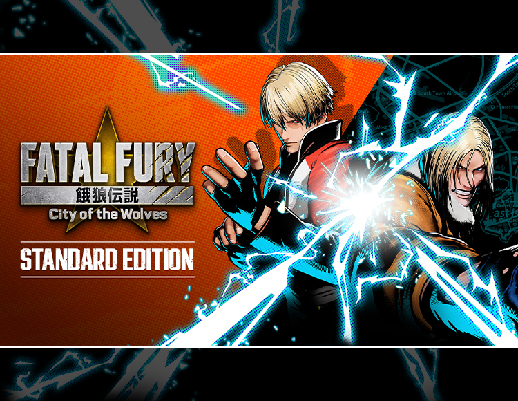 Fatal Fury: City of the Wolves - Standard Edition