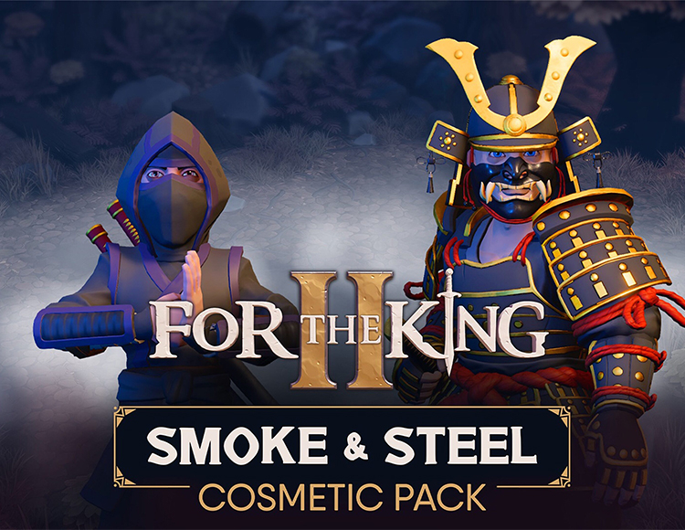 For The King II: Smoke & Steel Cosmetic Pack