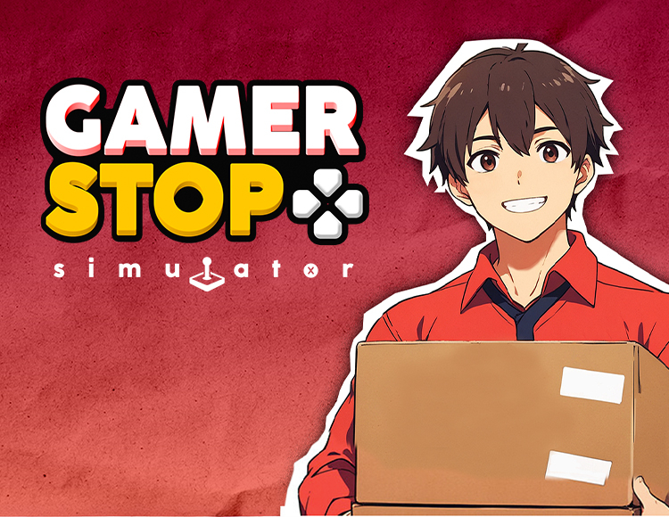 Gamer Stop Simulator