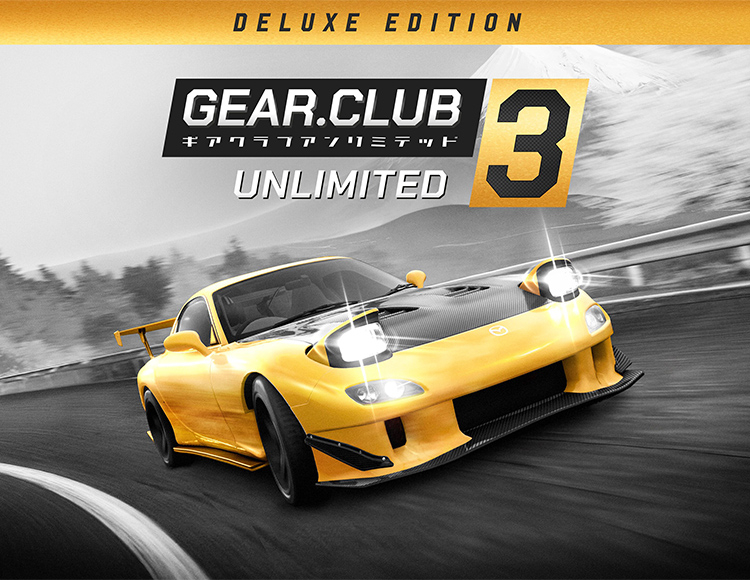 Gear.Club Unlimited 3 - Deluxe Edition