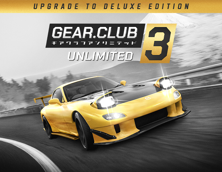 Gear.Club Unlimited 3 - Upgrade to Deluxe Edition DLC