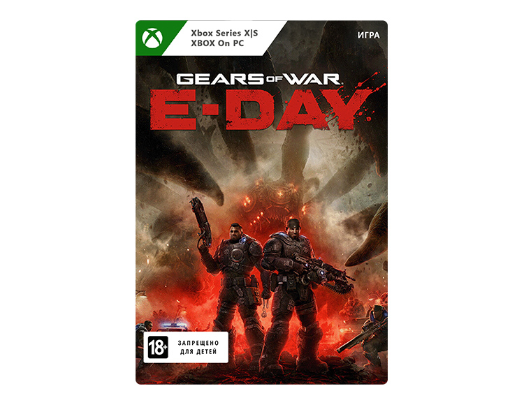 Gears of War: E-Day (цифровая версия) (Xbox Series X|S + Windows) (WW)