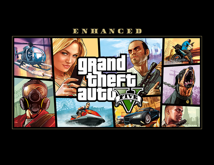 Grand Theft Auto V Enhanced