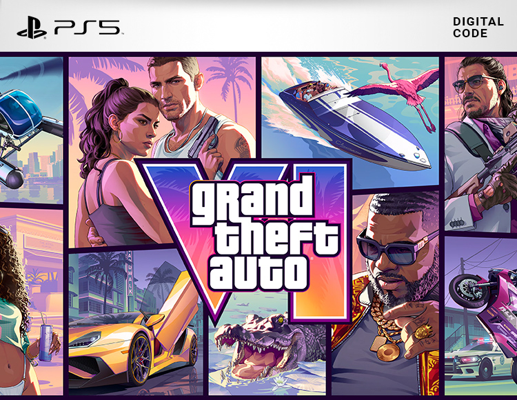Grand Theft Auto VI (цифровая версия) (PS5) (EU)  (Предзаказ)