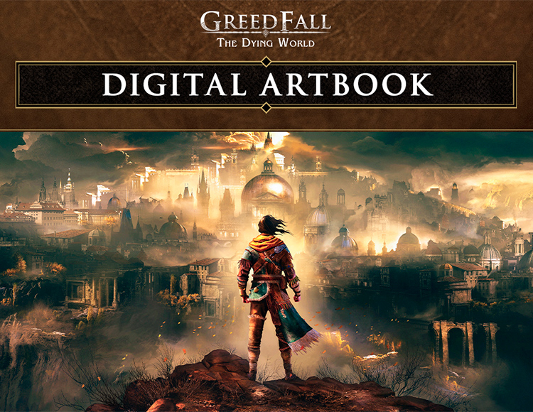 GreedFall: The Dying World - Digital Artbook