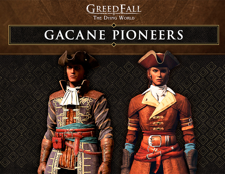GreedFall: The Dying World - Gacane Pioneers Pack