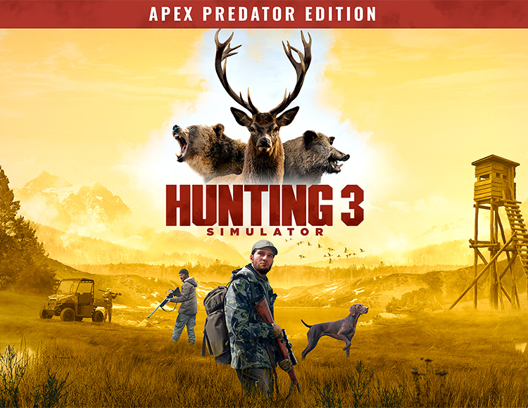 Hunting Simulator 3 - Apex Predator Edition