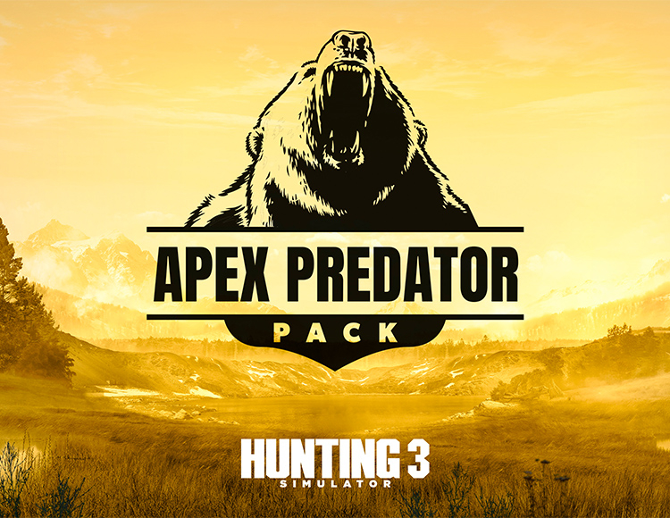 Hunting Simulator 3 - Apex Predator Pack DLC