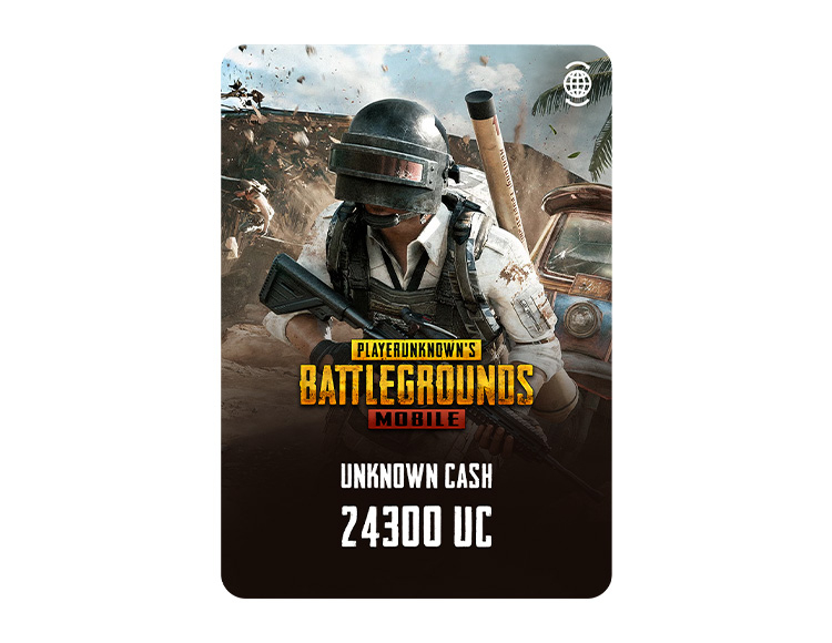 Игровая валюта PUBG Mobile 24300 UC [Цифровая версия]