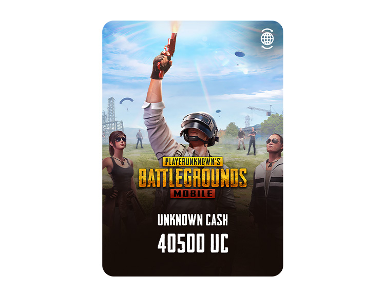 Игровая валюта PUBG Mobile 40500 UC [Цифровая версия]