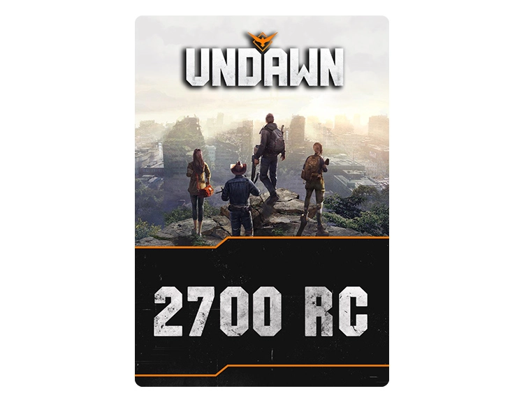 Игровая валюта Undawn 2700 RC [Цифровая версия]