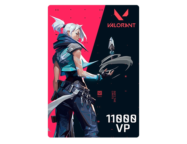 Игровая валюта Valorant: 11000 VP [Цифровая версия]