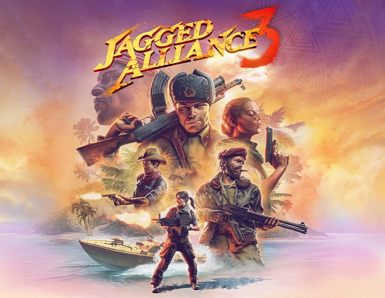 Купить игру стим Jagged Alliance 3