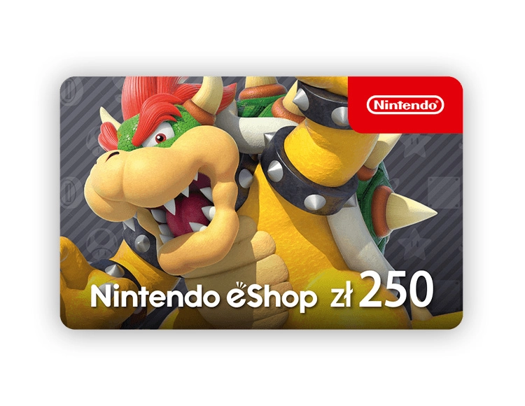 Карта оплаты Nintendo eShop 250 zl Poland [Цифровая версия]