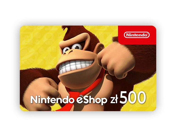 Карта оплаты Nintendo eShop 500 zl Poland [Цифровая версия]