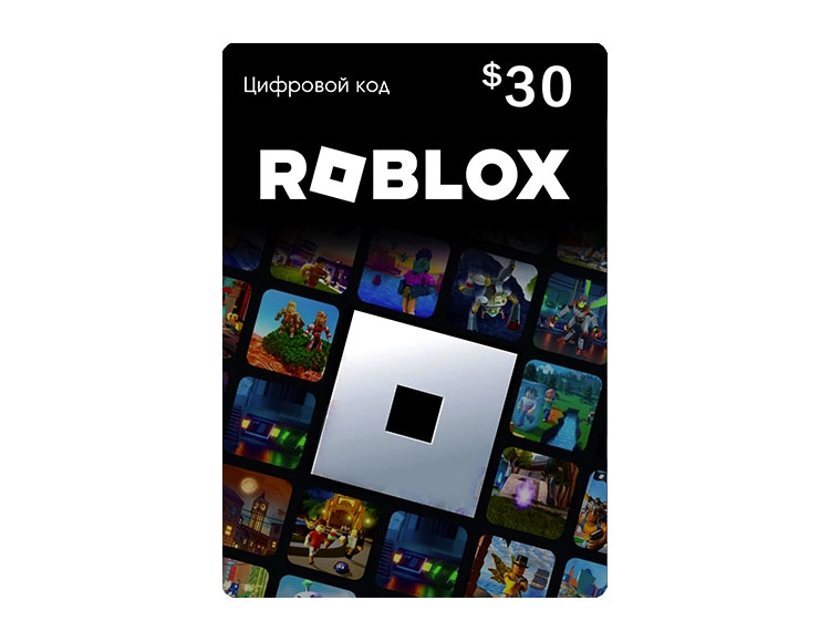Карта оплаты Roblox 30 USD USA [Цифровая версия]