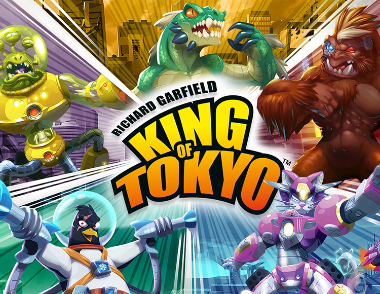 King of Tokyo - Richard Garfield