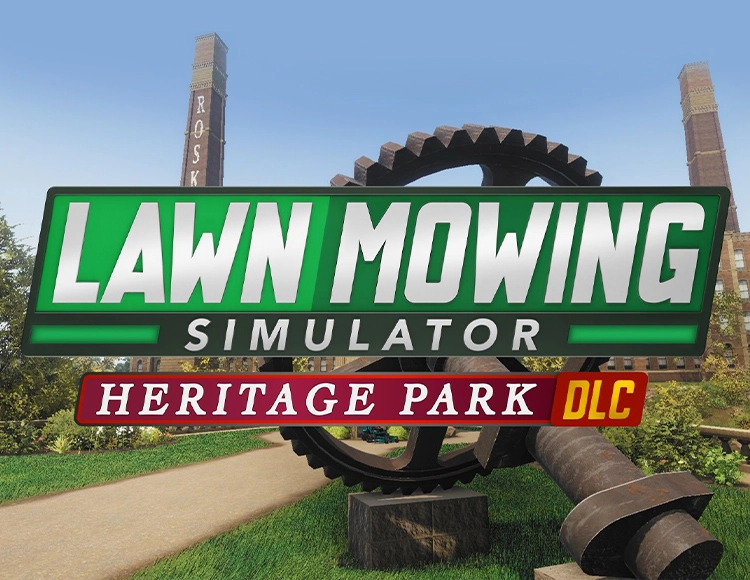 Lawn Mowing Simulator - Heritage Park DLC
