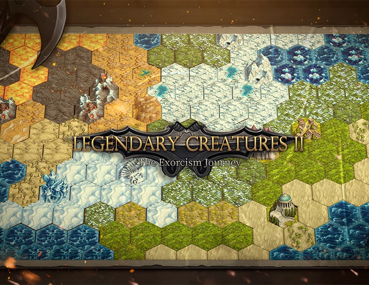 Купить игру стим Legendary Creatures 2