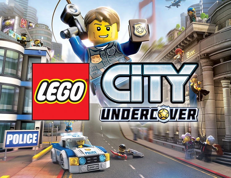 Купить игру стим LEGO City Undercover