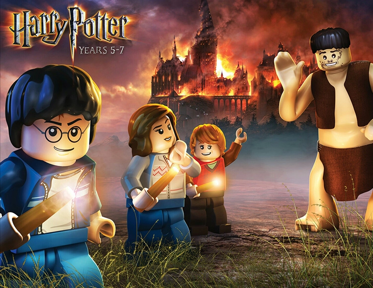 Купить игру стим LEGO Harry Potter: Years 5-7