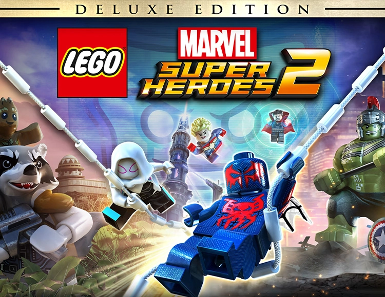 Купить игру стим LEGO Marvel Super Heroes 2 Deluxe Edition
