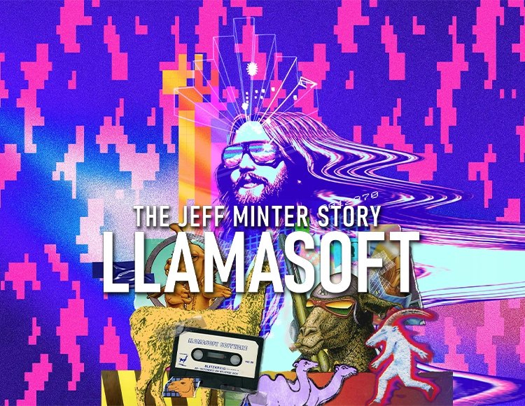 Купить игру стим Llamasoft: The Jeff Minter Story